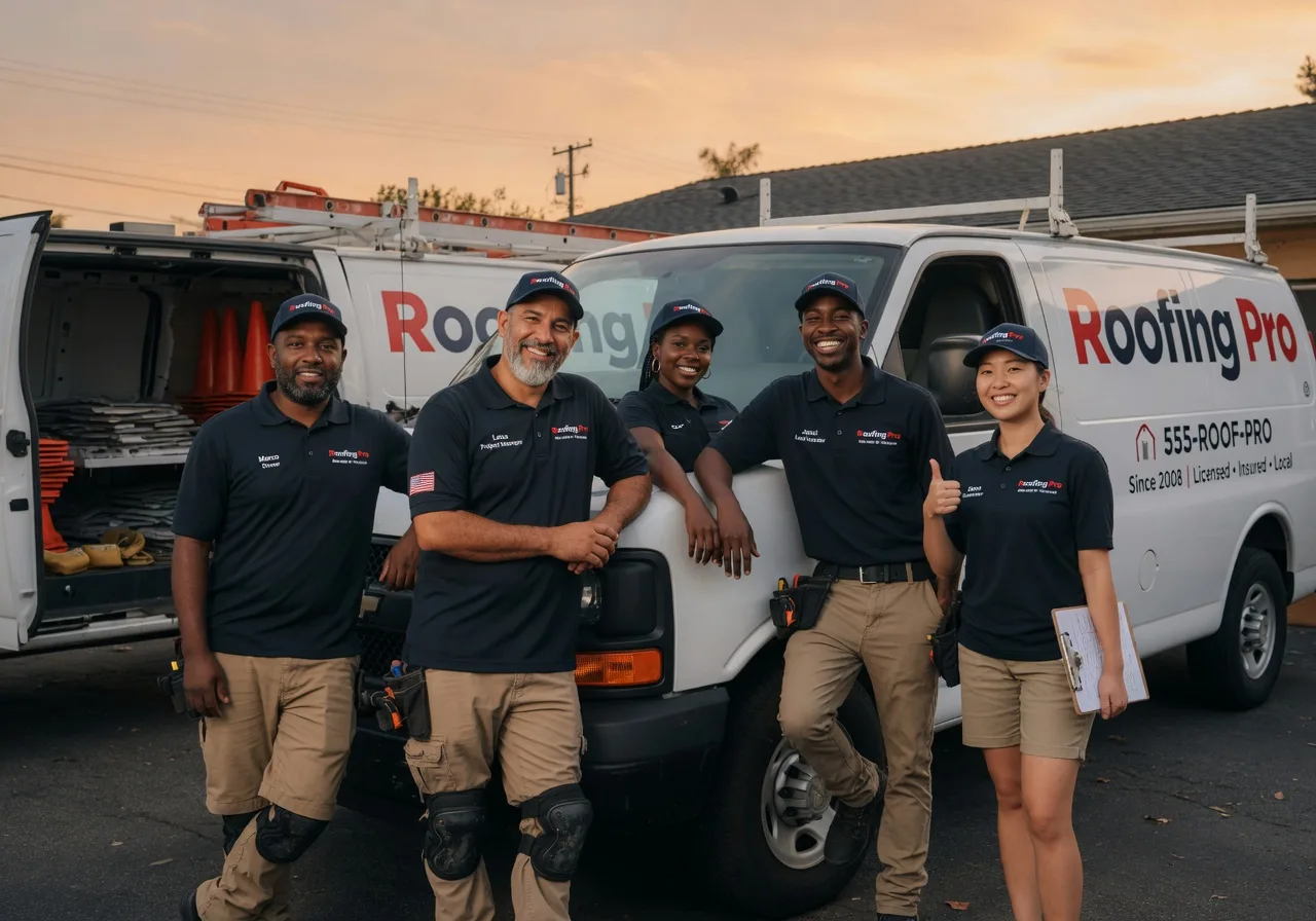 Roof Repair Near Me company in Russell, AR